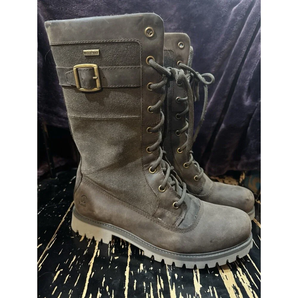 Kamik - Women's Rogue Size 9.5 Winter Boots in Dark Brown